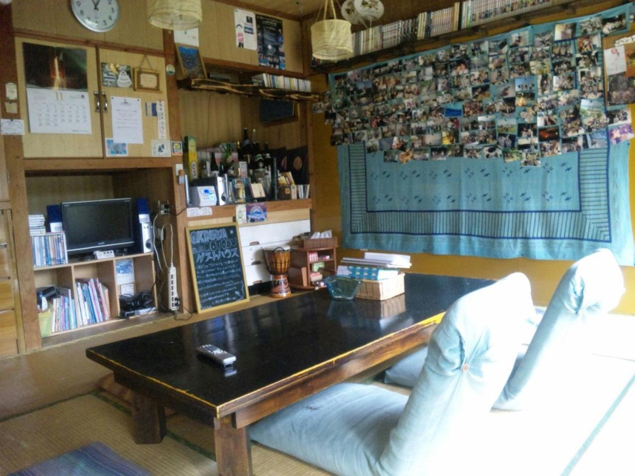 Okinawa Motobu Guest House Eksteriør billede