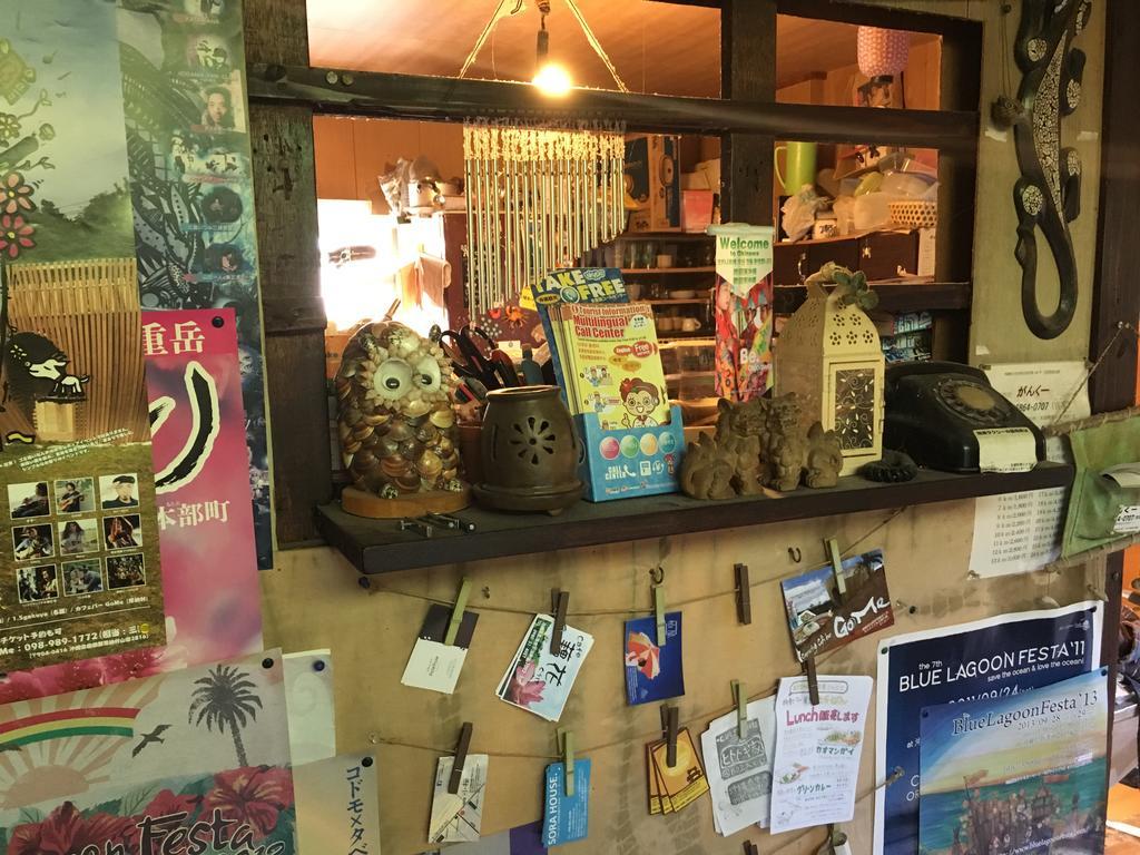 Okinawa Motobu Guest House Eksteriør billede