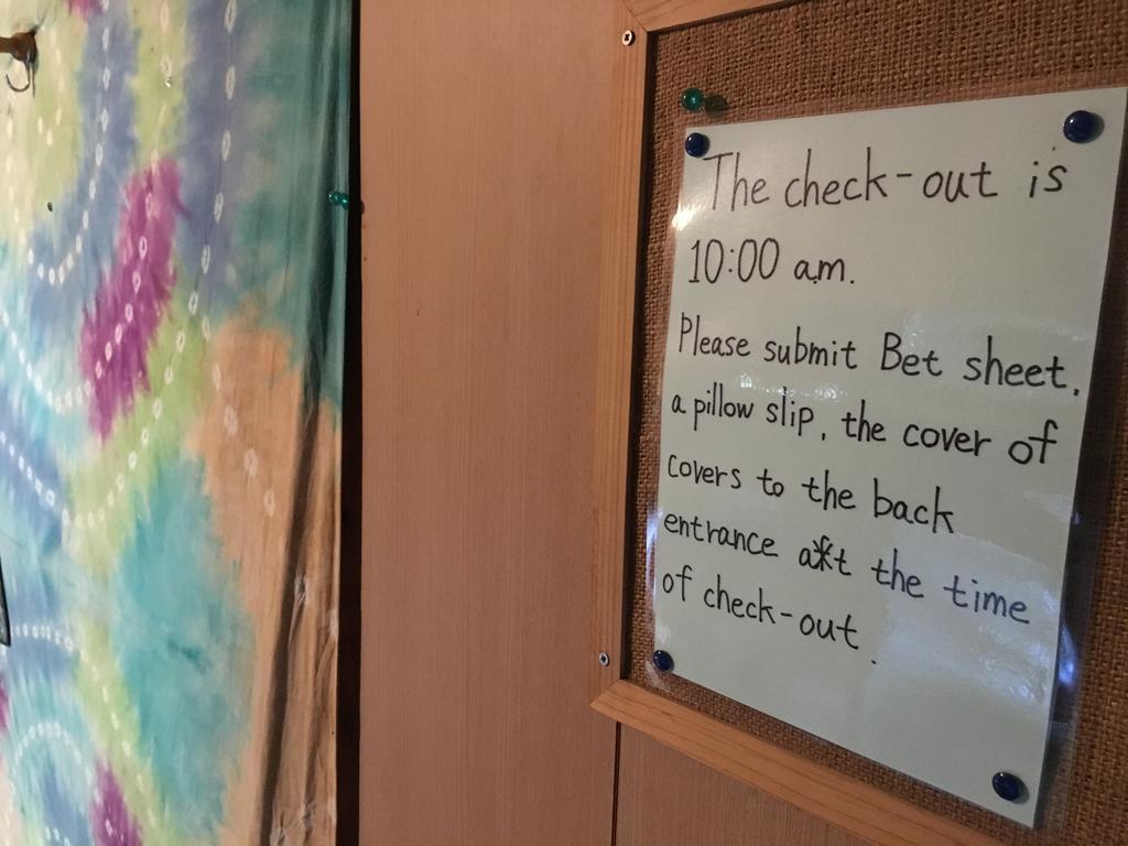 Okinawa Motobu Guest House Eksteriør billede
